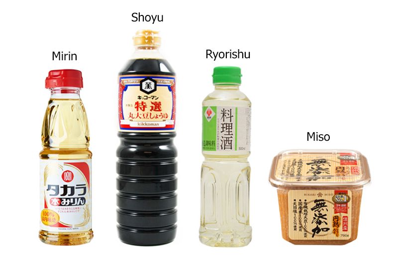 gia vị Nhật Bản gia vị Nhật Bản